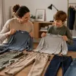 Maatgids kinderkleding voor het vergelijken en kiezen van een passende kledingmaat