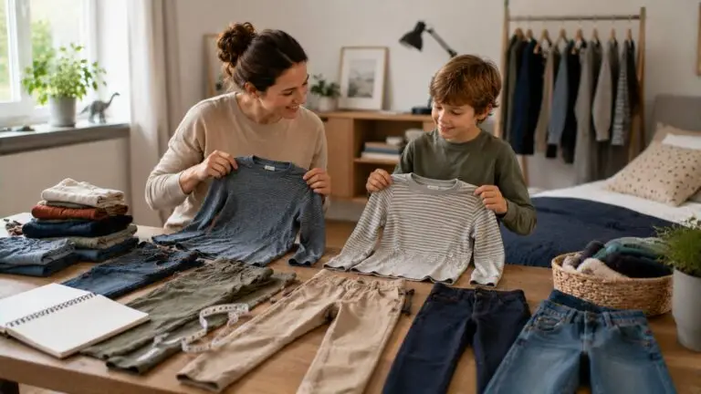 Maatgids kinderkleding voor het vergelijken en kiezen van een passende kledingmaat
